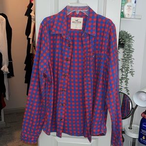 Hollister flannel